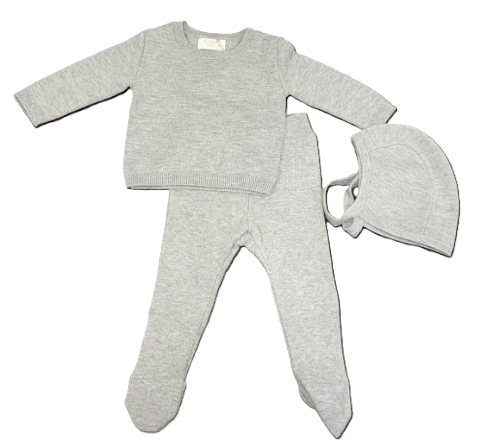KIPP BABY CLASSIC KNIT 3PC SET (3M-24M)