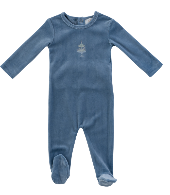 KIPP BABY PARTY CAKE FOOTIE (9M-24M)