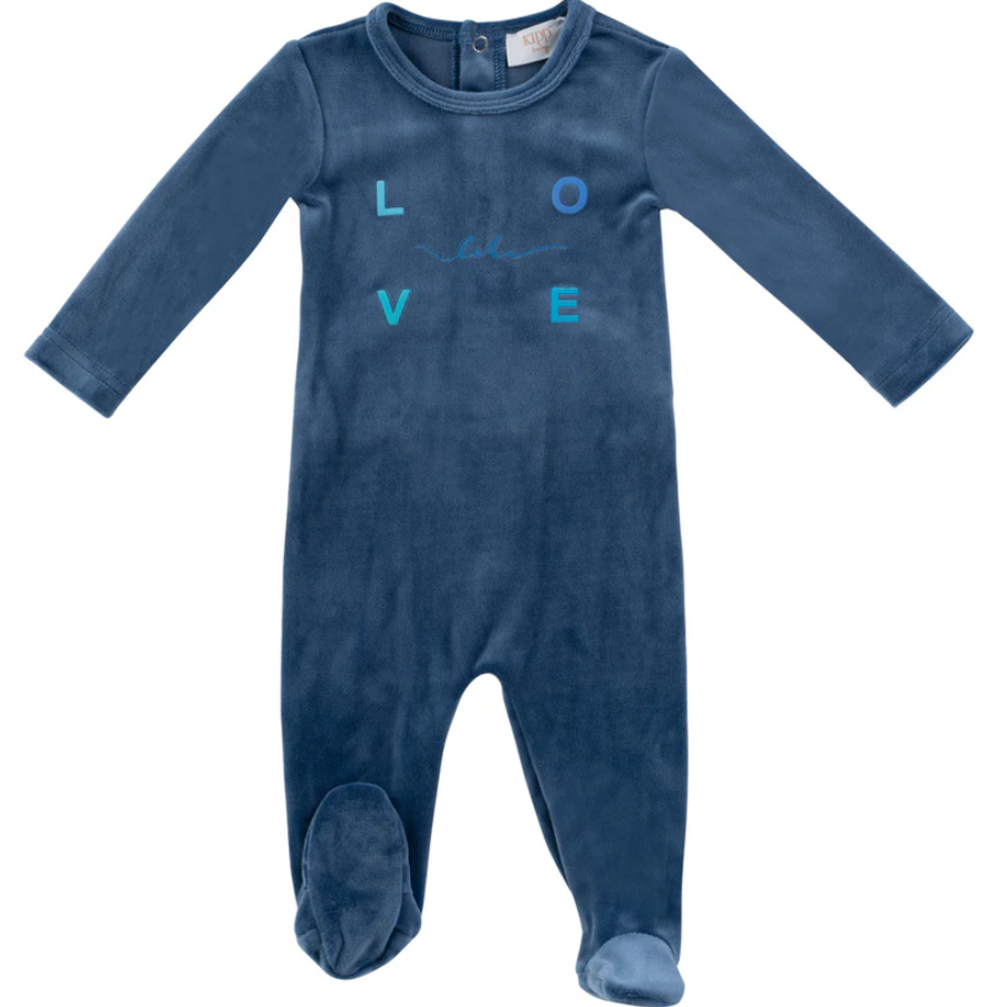 KIPP BABY LOVE FOOTIE (6M-24M)