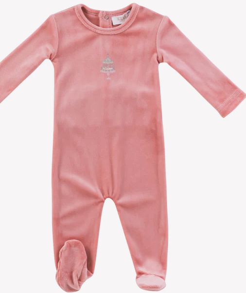 KIPP BABY PARTY CAKE FOOTIE (9M-24M)