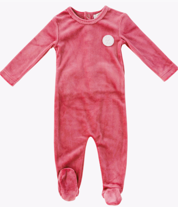 KIPP BABY TRIO BEBE FOOTIE (3M-24M)