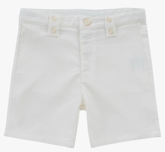 KIPP (KLAI) PLAID TEXTURED SHORTS (2-6X)