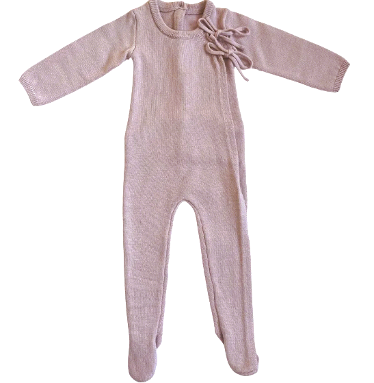 KIPP KNIT STRETCHIE & HAT SET (3M-9M)