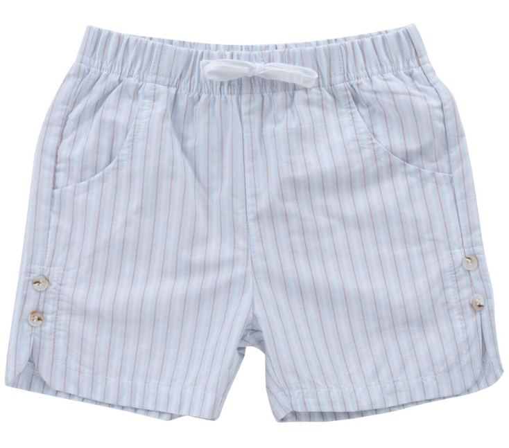 KIPP LUCAS STRIPE SHORTS (18M-6Y)