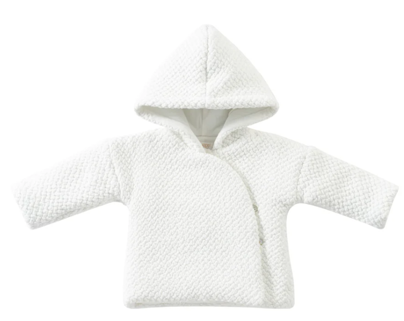 KIPP TEXTURED KNIT JACKET  (NB-9M)