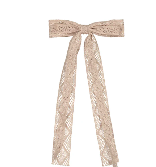 KNOT LACE RIBBON BOW (OS)