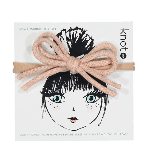 KNOT TWIST BOW BAND (OS)