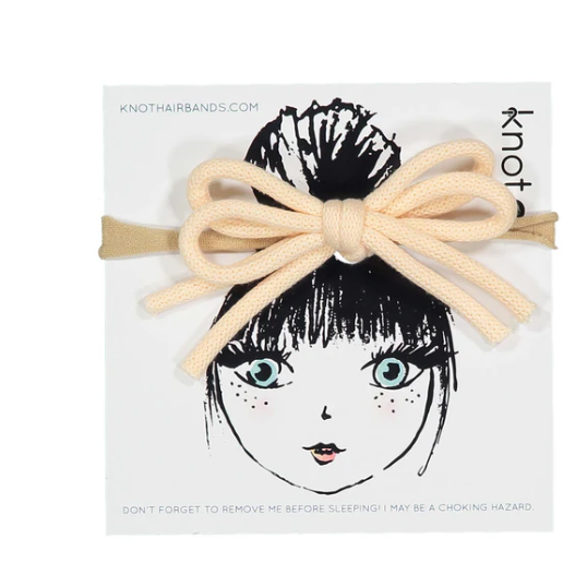 KNOT TWIST BOW BAND (OS)
