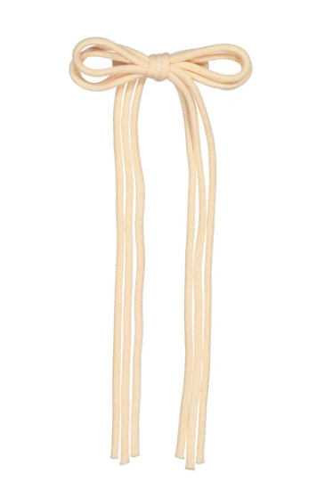 KNOT TWIST BOW CLIP (OS)