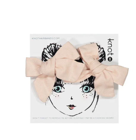 KNOT WOVEN BOW SET (OS)