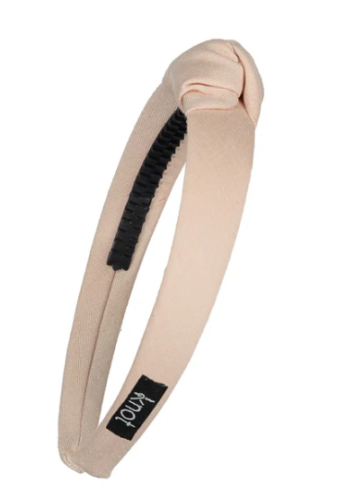KNOT WOVEN HEADBAND (OS)