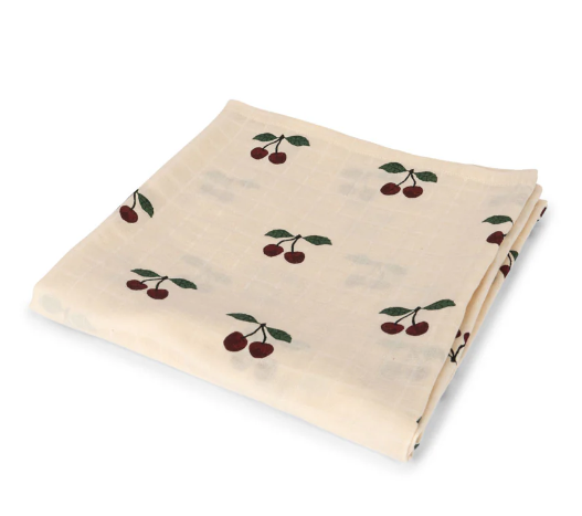 KONGES SLOJD BIG MUSLIN SWADDLE(OS)