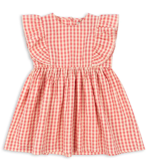 KONGES SLOJD KIM FRILL DRESS (2-8Y)