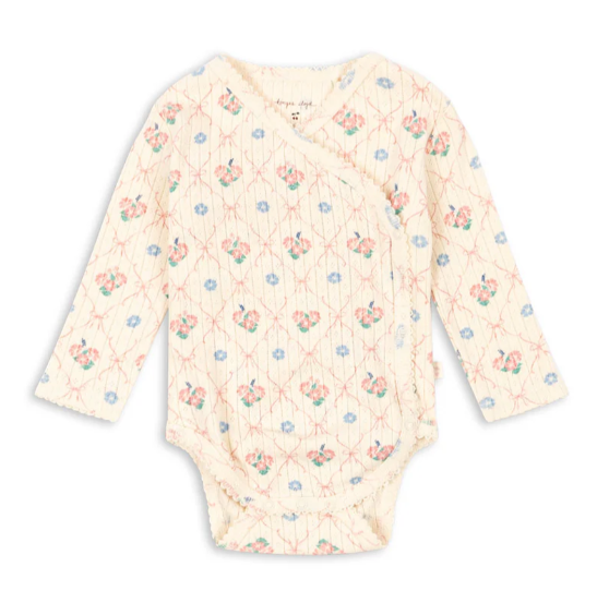 KONGES SLOJD MINNIE NB BODY GOTS(0M-6M)