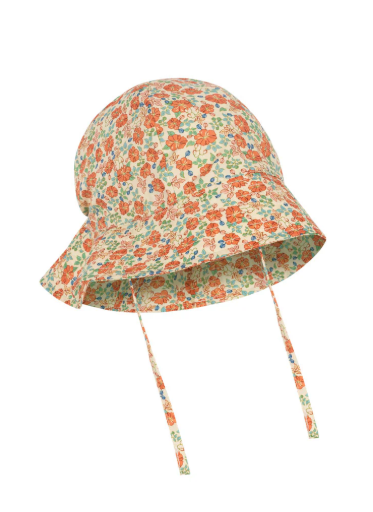 KONGES SLOJD VERBENA SUN HAT (3M-4Y)