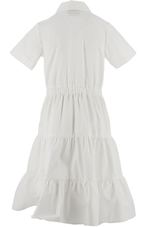 ERMANNO SCERVINO SHIRT DRESS W/LACE(8-16A)