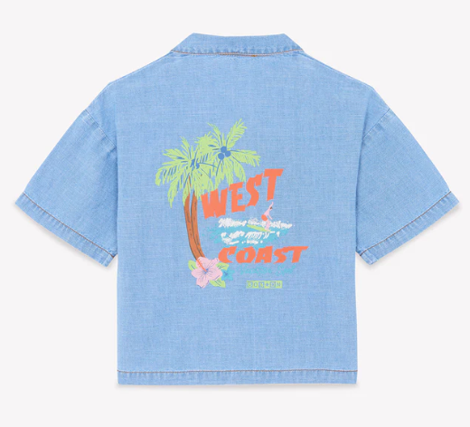 BONTON LAS VEGAS SHIRT (2-4A)
