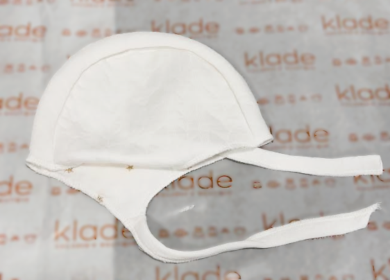 LATTE BABY STAR BONNET (3M-6M)