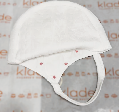 LATTE BABY STAR BONNET (3M-6M)