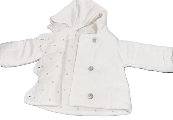 LATTE BABY STAR JACKET (3M-9M)