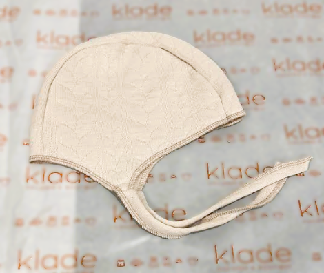 LATTE BABY SOLID BONNET (3M-6M)