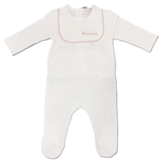 LA MASCOT FOOTIE (1M-6M)