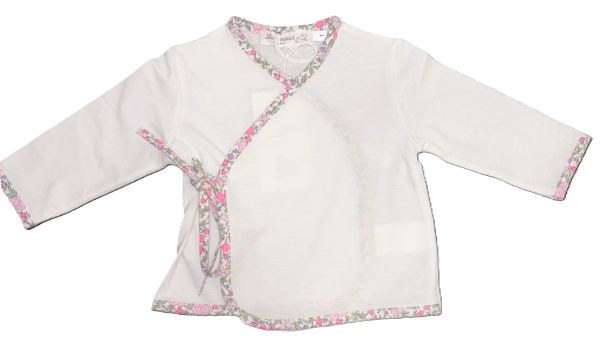 LA MASCOT WRAP TOP (1M-6M)