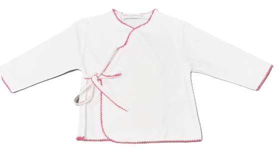 LA MASCOT WRAP TOP (1M-6M)
