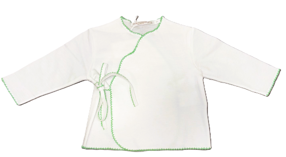 LA MASCOT WRAP TOP (1M-6M)