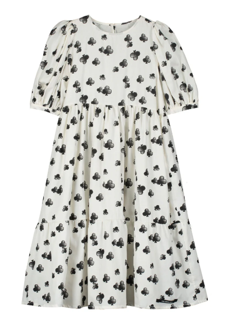 LITTLE CREATIVE LUCKY DRESS (2-12Y)