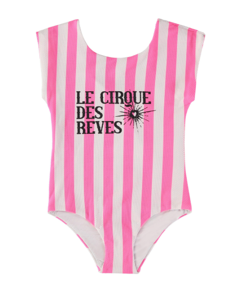 LITTLE CREATIVE STRIPED BATHING SUIT (2-11Y)