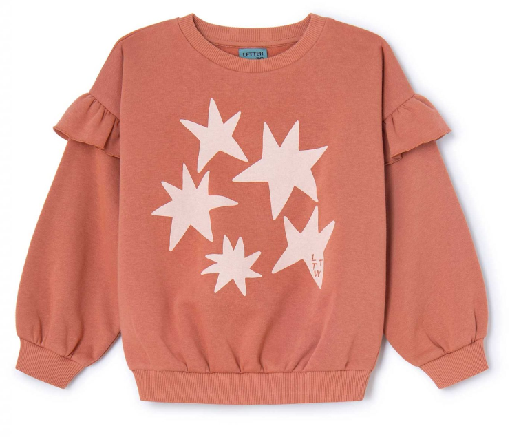 LETTER TO THE WORLD ARLET SWEAT TOP(2-13Y)