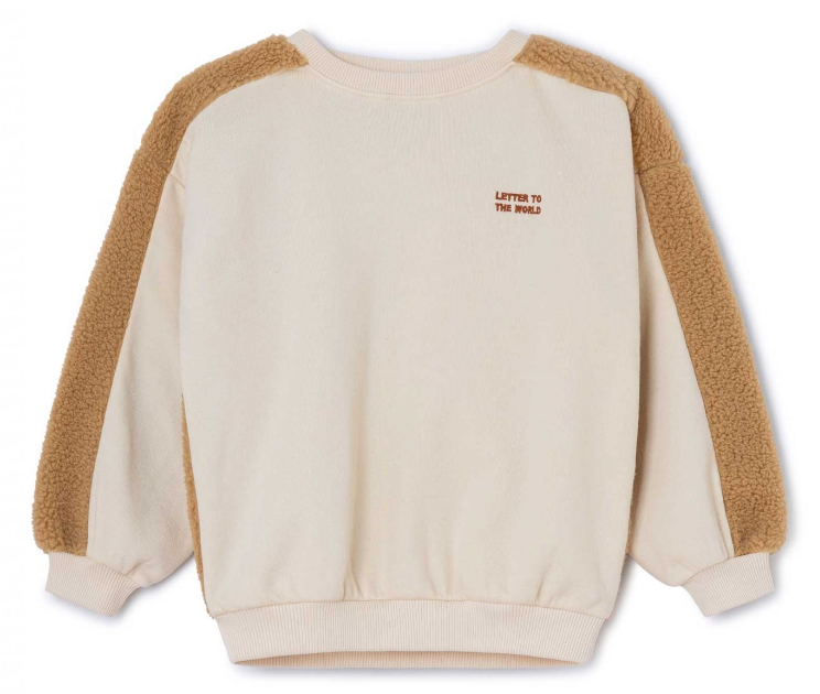 LETTER TO THE WORLD BIEL SWEAT TOP(2-13Y)