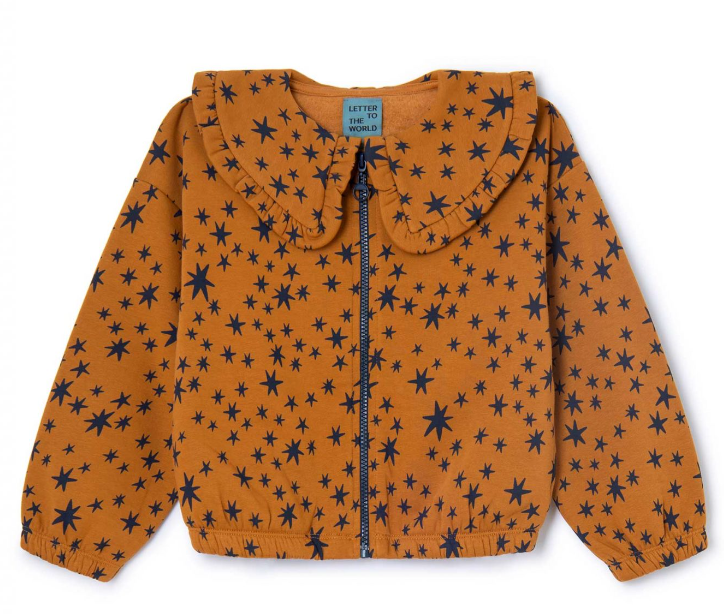 LETTER TO THE WORLD REBEL JACKET(4-13Y)