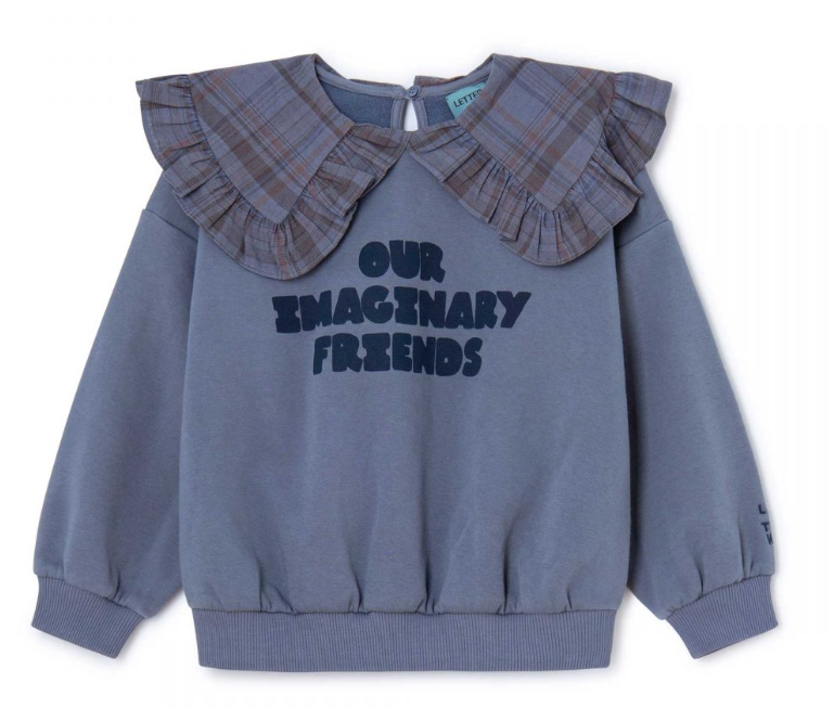 LETTER TO THE WORLD SASHA SWEAT (4-13Y)
