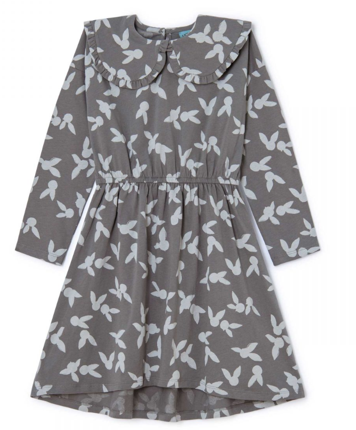 LETTER TO THE WORLD SCARLETT DRESS(2-13Y)