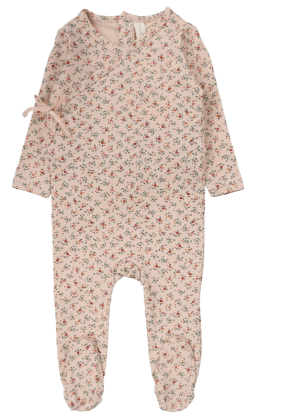 LILETTE BOUQUET FLORAL FOOTIE (12M-18M)