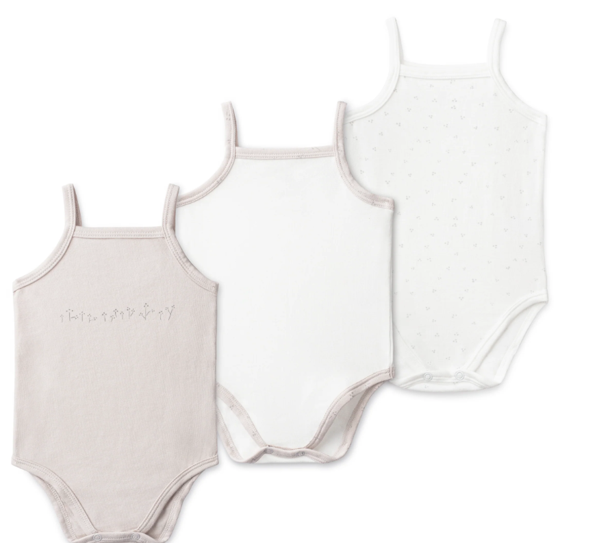 LIL LEGS BOYS COLORED UNDERSHIRTS (3M-36M)