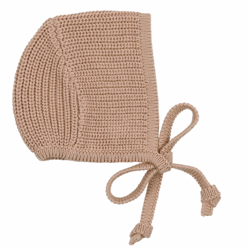 LILETTE CHUNKY KNIT BONNET (6M-24M)