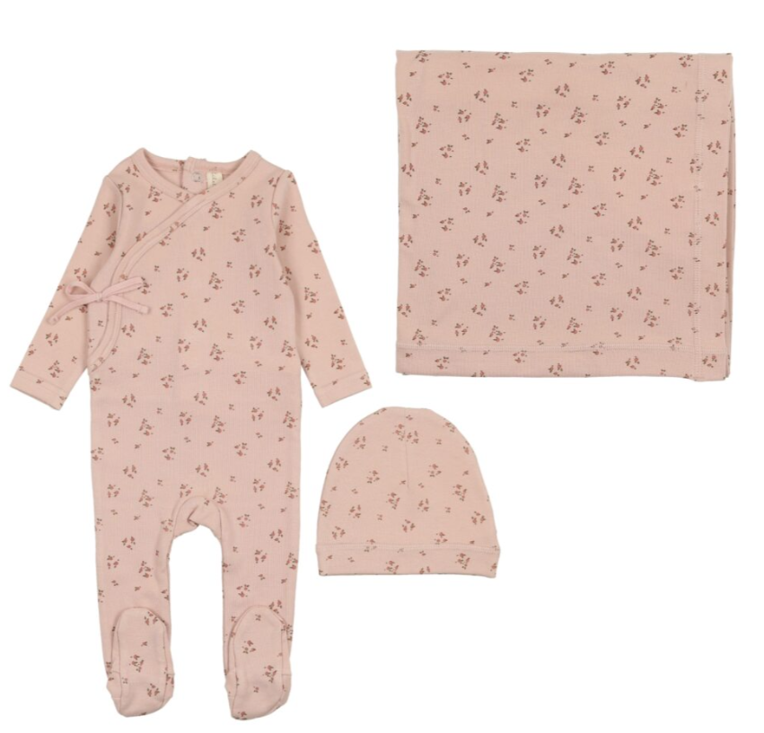 LILETTE DAINTY FLORAL LAYETTE SET (NB-6M)
