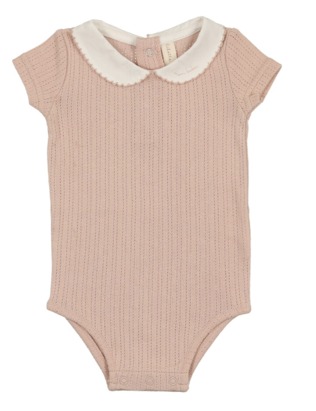 LILETTE EDGED COLLAR ONESIE (9M-24M)