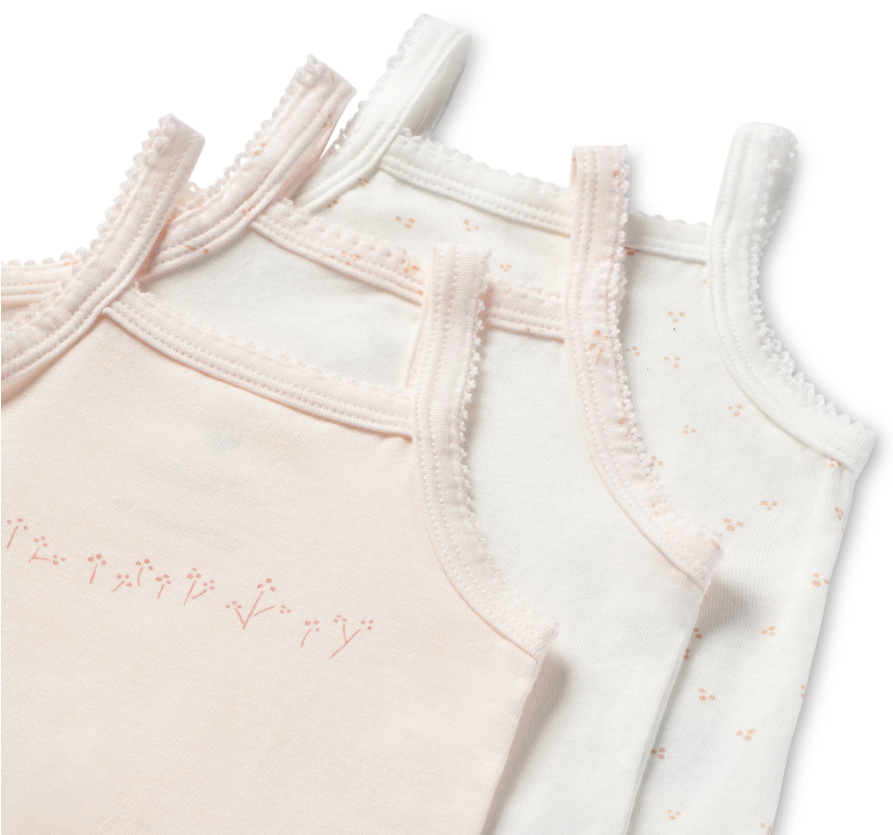 LIL LEGS GIRLS COLORED UNDERSHIRTS (3M-36M)