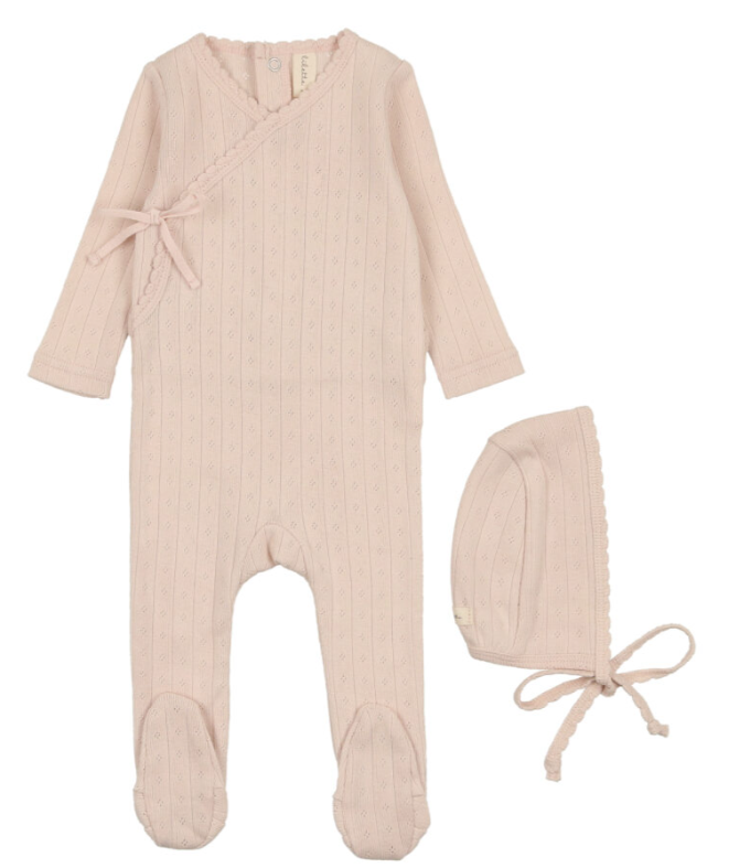LILETTE POINTELLE FOOTIE SET (NB-12M)
