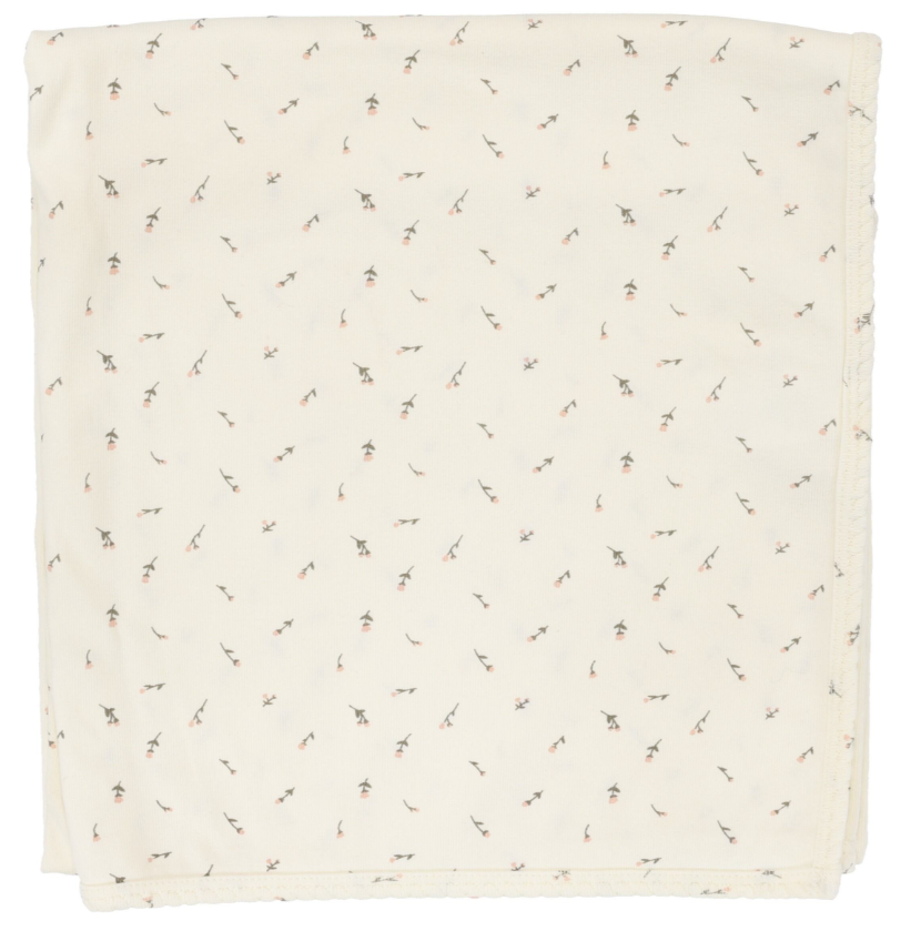LIL LEGS PRINTED BRANCH BLANKET (OS)