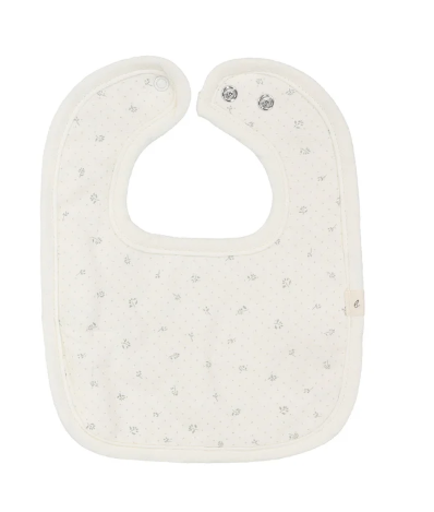 LILETTE PRINTED MUSLIN TERRY BIB (OS)