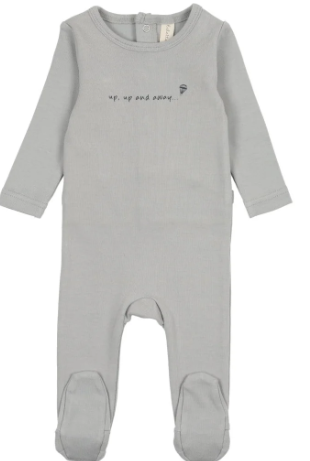 LIL LEGS UP UP AND AWAY FOOTIE (3M-18M)