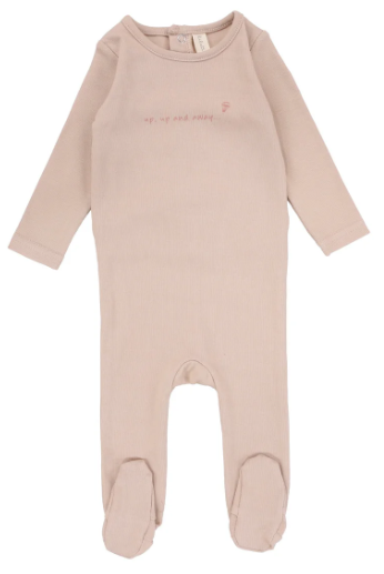 LIL LEGS UP UP AND AWAY FOOTIE (3M-18M)