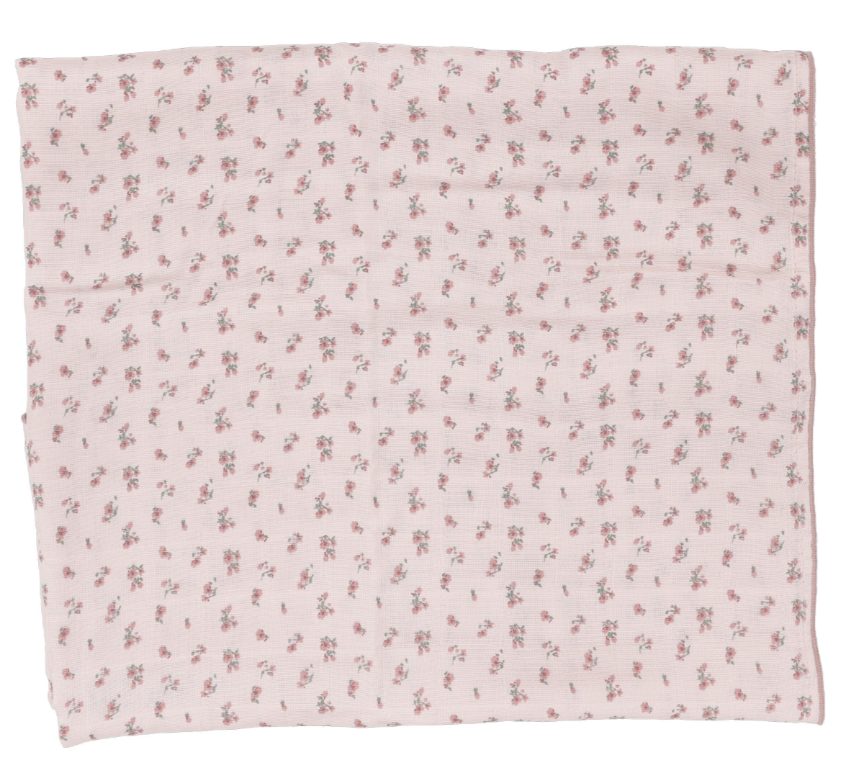 LIL LEGS VINTAGE FLORAL SWADDLE (OS)
