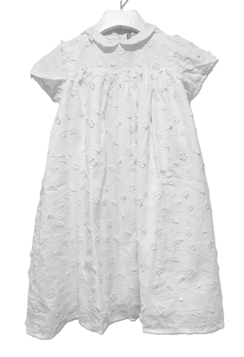 LITTLE EYELET GIOIA DRESS (2-12Y)
