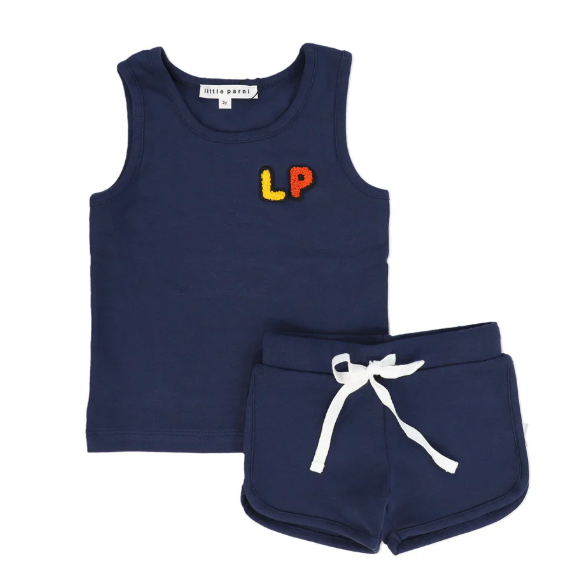 LITTLE PARNI BABY TANK SET (12M-3Y)